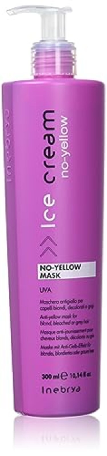 Inebrya Ice Cream No-Yellow Mask for Lightened and Grey Blonde Hair