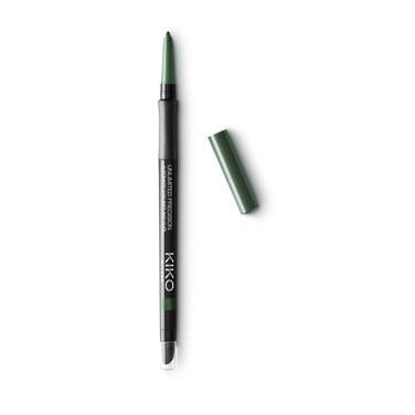 Kiko Milano Unlimited Precision Automatic Eyeliner And Kh&ocirc;l 11, Automatic Eye Pencil For The Waterline And Lash Line