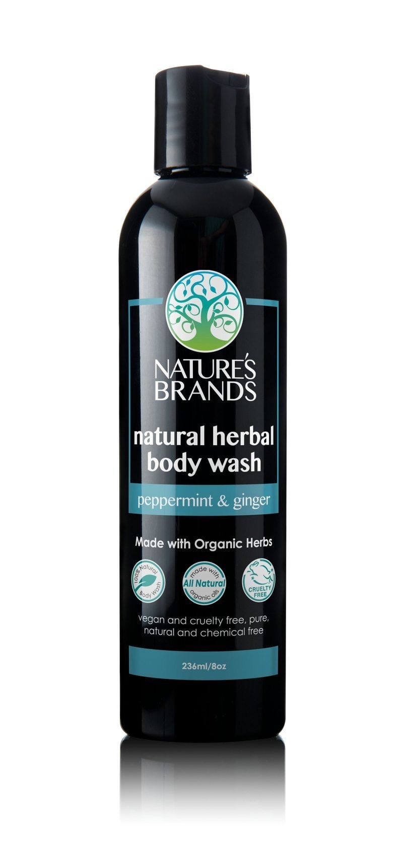 Nature's Brands Nature's Brands Organic Herbal Body Wash 236.6 ml