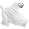 24pcs Soft Cotton Gloves for Dry Hands Cotton Sleep Gloves Overnight Eczema Moisturizing Lotion Treatment Reusebale Work Gloves for Coin Jewelry Silver Archival Costume Inspection (Medium)