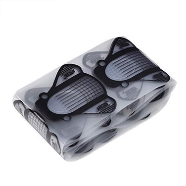 100pcs Nail Extension Tips Self-Adhesive Art Nail Tips Extension Form UV Gel Sticker Manicure Tools Nail Art Forms Tip