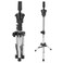 Greensen Wig Stand Tripod with Head, with Mannequin Head Stand Cosmetology Hairdressing Training Mannequin Head Stand Tripod Adjustable Wig Tripod for Cosmetology Hairdressing Training