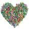 3000 PCS Nail Art Slices Polymer Slices DIY Nail Art Supplies Making Kit Decoration Arts Crafts(Leaves Slices)