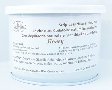 Natural Hard Honey Wax in 14 oz. - 1 can
