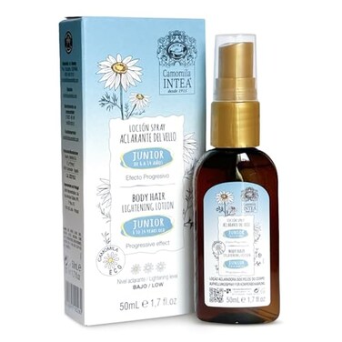 Camomila Intea Junior Hair Lightener for Kids - Bottle Spray with Natural Chamomile Extract - Paraben and Ammonia FREE &ndash; 1.7 oz (50 ml)