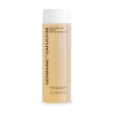 GERMAINE DE CAPUCCINI - Options I Essential Toning Lotion - Facial Toner Helps Remove Any Residue of The Cleanser and Returns The PH Back to The Skin - for Dry &amp; Delicate Skin - 6.8 FL OZ