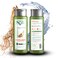 NaturVital Unisex Plant-based Ginseng &amp; Ginger Hair Revitalizing Shampoo 300ml Natural &amp; Organic