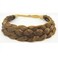 TOECWEGR 5 Strands Synthetic Hair Braided Headband Hairpiece Classic Chunky Wide Plaited Braids ElasticMulti Color Headband Ladies Beauty Hair Accessories &hellip;