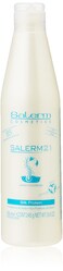 SALERM - Instant Hair Conditioner 21 Silk Protein - 250 ml - Leave-In or Rinse-Out Conditioner - with Silk Proteins - Heat Protector and Hydrating