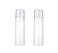 2Pcs 5 Ounce Plastic Foamer Pump Dispenser Foaming Soap Mousse Bottles Empty Storage Container for Cosmetic Facial Cleanser Liquid Skin Care Products Hand Soap White