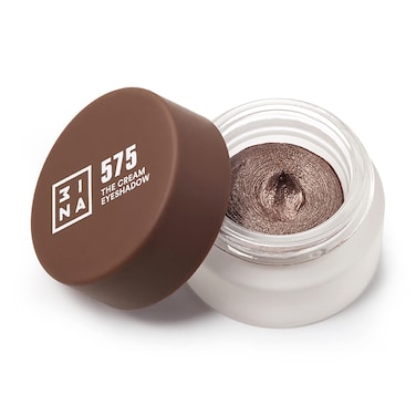 3INA MAKEUP - Vegan - Cruelty Free - The Cream Eyeshadow 575 - Brown - 24H Longwearing &amp; Waterproof Formula - Fast Drying Formula - Highly Pigmented - Matte and Shimmer Finish