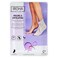 Exfoliating Foot Peel Mask with Lavender -1 Pair (One Use) - Intensive Treatment for Dry Skin &amp; Calluses, Glycolic &amp; Lactic Acid, Removes Dead Skin, Cracked Heel Repair, Vegan &amp; Natural