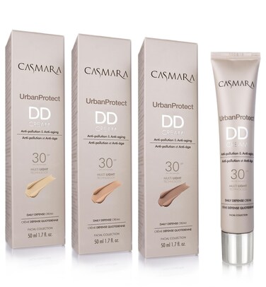Casmara DD Cream Urban Protect 50 ml Anti-Pollution Anti-Aging Moisturizer SPF 30 (Light)