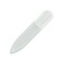 Mont Bleu Small Premium Glass Nail File - Genuine Czech Tempered Glass - Handmade in Czech Republic - Best Crystal Nail File for Natural Nails