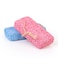 Pumice Stone - Callus Remover and Foot Stone Scrubber - Exfoliating Foot Stone Pumice Rock for Hard, Dry and Dead Skin on Heels, Body, Feet (Pack of 2) (Multicolor)