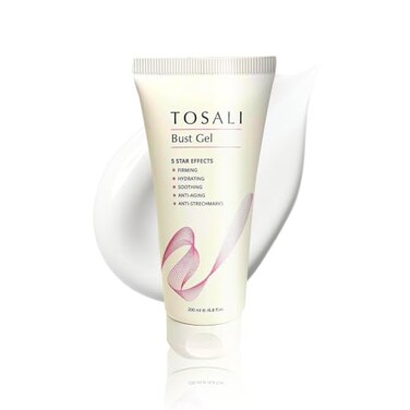Breast Firming and Lifting Cream 6.8 fl oz - Breast Enhancement Cream with Gotu Kola, Grape Seed Oil &amp; Saw Palmetto, Anti Aging Neck Firming and Skin Tightening Bust Cream, Saggy Skin Tightener