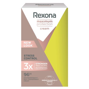 MAXIMUM PROTECTION stress control deo crema 45 ml