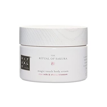 RITUALS Sakura Renewing Body Cream - Moisturizer with Rice Milk &amp; Cherry Blossom - 7.4 Fl Oz