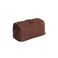 Chesterfield Brand Toiletry bag for travel necessaire   Travel shave bag Vince made of leather   Brown genuine leather bag for travel necessaire