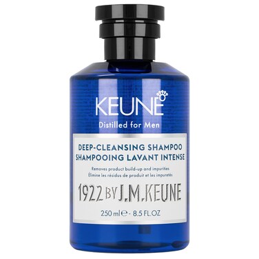 1922 by J.M. Keune Deep Cleansing Shampoo, Clarifying &amp; Strengthening Cleanser for Men, 8.5 Fl Oz