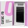 Curacoro Super Mink Eyelashes Extensions - Multi Selections from 0.03 to 0.2, C CC D Curl, 7-15 mm Length Mixed Tray Silk Eyelashes, Individual Eyelash Extensions (0.15 C, 7-15mm)