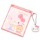 San-Rio Characters Compact Pocket Mirror - Adorable Mini Mirror Design with Charm Keyring - Durable &amp; Portable Aesthetic Compact Mirror, Lightweight Bag Mirror for Purse (Kitty)