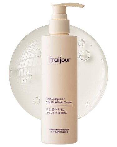 Retin-Collagen 3D Core Oil to Foam Cleanser, 210g / 7.41 oz.