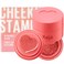 KAJA Blusher - Cheeky Stamp 03 Bossy   Buildable &amp; Blendable Shade with Heart-shaped Applicator, Sunkissed Finish, Travel size, Hygienic, Suitable for Beginners, Portable, Korean Makeup, 0.17 Oz