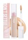 KAJA Liquid Concealer - Don't Settle 05 Fortune Cookie   with Aqua Ceramide, Hydrating, Buildable, Lightweight, Seamless Coverage, Dark Circles Cover Up, Under Eye, Dark Spot Corrector, 0.21 Oz