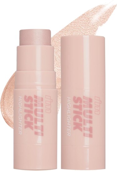 I'M MEME Highlighter - I'm Multi Stick 001 Champagne Gold   Easy Blending, Matte Finish, Suitable for Beginners, Lightweight Formula, Daily Use, Natural Blur Effect, Easy Blending 0.24 Oz