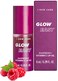 I DEW CARE Lip Gloss - Glow Easy Raspberry   Jojoba Seed Oil, Vitamin C, Pigmented Glossy Stain, Hydrating, Korean Makeup, Pink Color, Moisturizing, Nourishing Crystal Glass Clear, 0.20 FL Oz