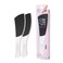 S-Line Emery Foot file, Colossal Double-Sided Pedicure Tool, Effective for Cracked Heel, Ergonomic Design for Easy Grip (2Pcs)