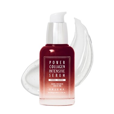 ORJENA Power Collagen Intensive Facial Serum_Collagen serum for skin Tightening_Anti Aging_Anti Wrinkle_Kbeauty skincare_1.7 fl.oz