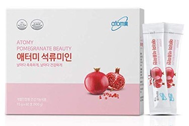 Atomy Pomegranate Beauty 900g (31.75 oz) 60 Jelly Sticks