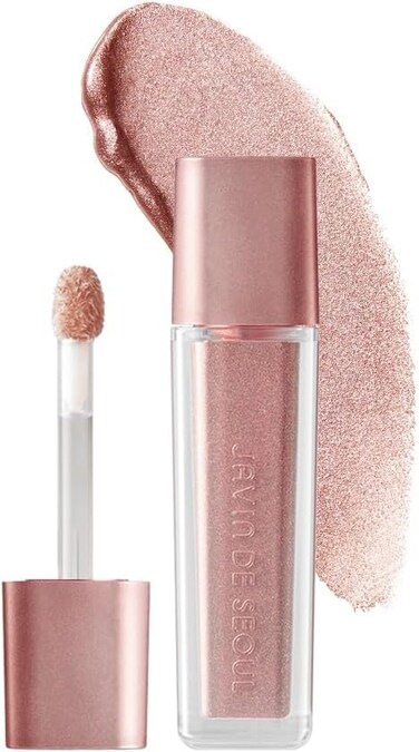 Wink Eye Shimmer I Light - Versatile Illuminator, Highlighter, Buildable Eye Shadow, Adds Radiant Glow for Eyes and Face, 6g (03 Dawn Rose)