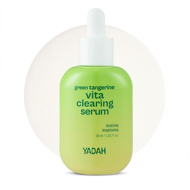 YADAH Green Tangerine Vita Serum 1.01 Fl oz 1-Pack - Hydrating, Revitalizing Serum with Vitamin C for Dull Skin and Radiant Complexion