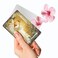 SILSTAR PROFESSIONAL Compact Card Mirror, Unbreakable Acrylic Makeup Mirror Warner Sallman_Christ at Heart's Door