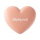 Lilybyred LUV BEAM CHEEK(AD) (06_Maxi Beige) - Heart Shaped Powder Blush with Shimmer, Natural-Looking Flush, Long-Lasting Radiance, Korean Beauty
