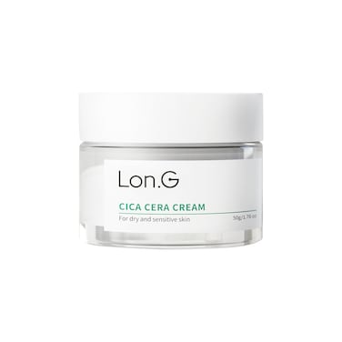 Cica Cera Cream, Ultra moisturizing cream for dry and sensitive skin relief, Skin redness, Skin barrier, soothing Care, Centella Asiatica Extract, Ceramide, Korean skincare(1.69 oz / 50g)