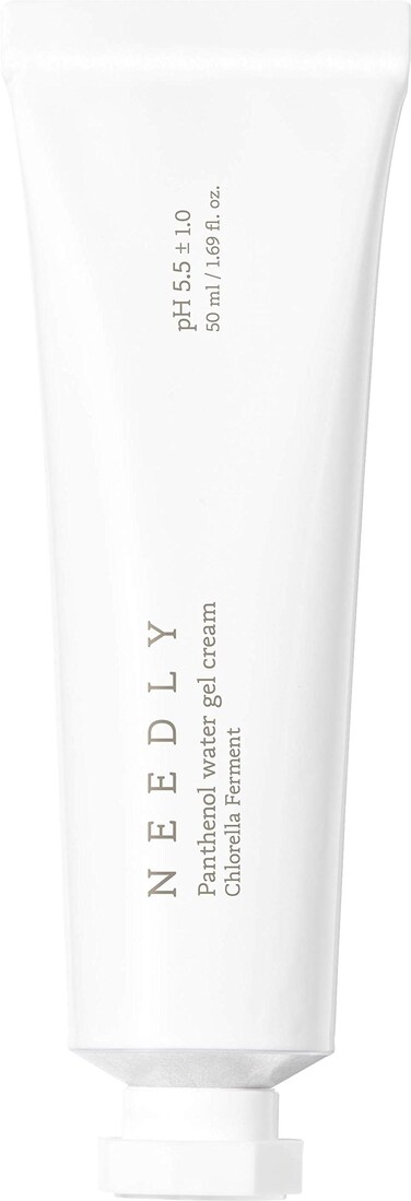 NEEDLY   Panthenol Water Gel Cream   Brightening and Anti-Wrinkle Dual Function   Low pH level 5.5&plusmn;1.0   Strengthen the Skin Barrier