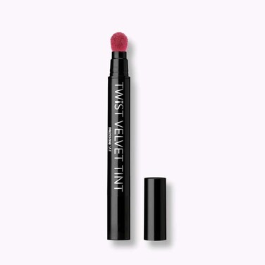 Long Lasting Lip Stain for Lips and Cheek Tint   High Pigment Color   lightweight Matte Finish   Weightless   Full Coverage   Twist Velvet Tint #3 (No.3)