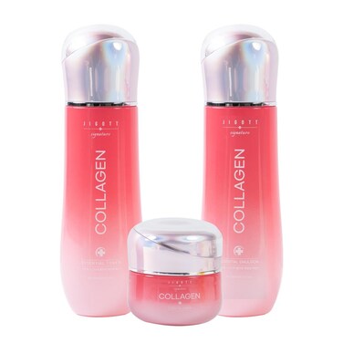 Signature Collagen Essential Skin Care 3 Set
