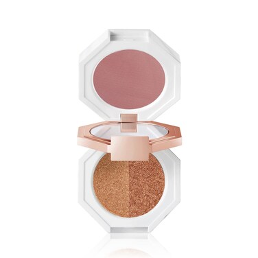 DEAR DAHLIA Paradise Dual Eyeshadow Palette - Mauve Dust_Premium Vegan &amp; Clean Beauty, Made in Korea