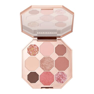 DEAR DAHLIA Secret Garden Makeup Palette #Tea Party, Premium &amp; Vegan Makeup Set, Made in Korea