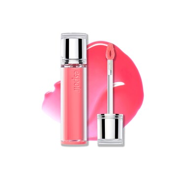 Espoir Couture Lip Tint Glaze #14 Pink Pop 0.14oz   Volumizing Lip Stain with Syrupy Shine   Long-Lasting &amp; Vibrant Color for Radiant Lip Look   Moisturizing &amp; Glossy Lip Tint   Korean Lip Makeup