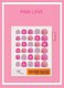 Premium Nail Wraps for Kids 6+ Yo   30 Non-Toxic Nail Polish Stickers That Let Nails Breathe   Patented Micro Holes for Safe, Healthy Nails   Long Lasting Nail Stickers for Girls (Glitter Pink Love)