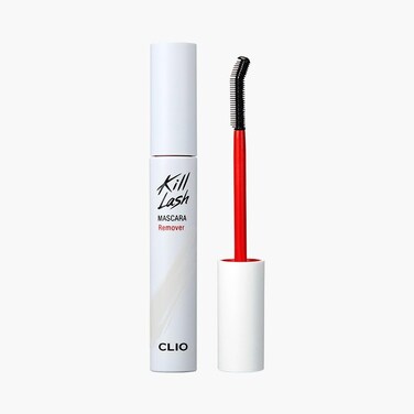 CLIO Kill Lash Mascara Remover, Gentle Eye Makeup Remover, Easily Removes Waterproof Mascara