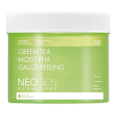 NEOGEN DERMALOGY PHA Gauze Peeling Pad Collection - Formulated with AHA BHA PHA - Exfoliating &amp; Cleansing Pad