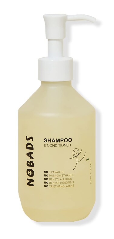 SOFT CLEAN SHAMPOO&amp;CONDITIONER, Low skin irritation, Natural cleansing ingredients, Paraben-free and formulated without harmful ingredients, Safe for everyone in the family