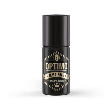 BL Lashes Optimo Glue Extra Safe &amp; Strong Eyelash Extension Glue   MMA Free, Toluene Free, Latex Free, Safest Glue   Great Retention   Eyelash Extension Supplies 5g (Drying Time (2-3sec))